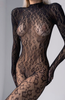 Leopar Vücut Çorabı