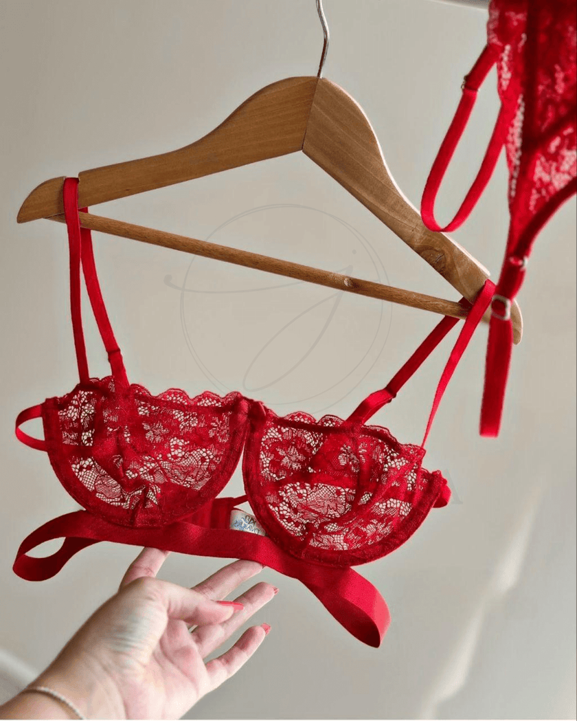 Dantelli Bra Set