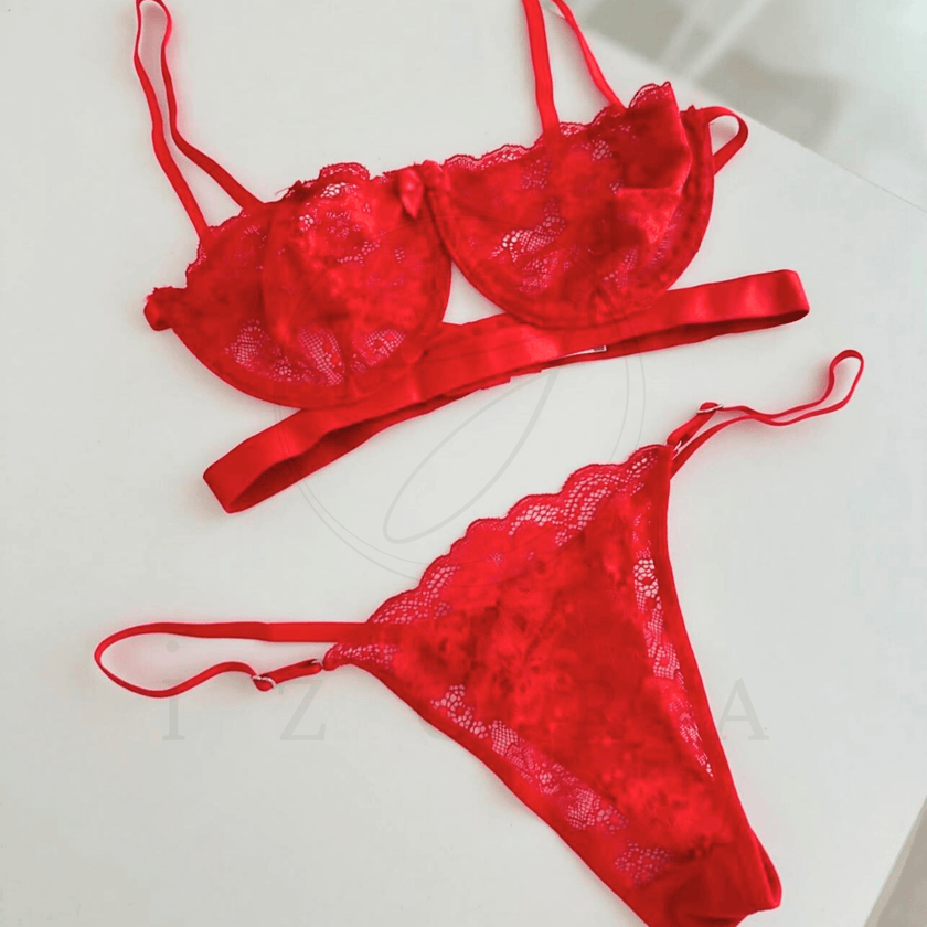 Dantelli Bra Set