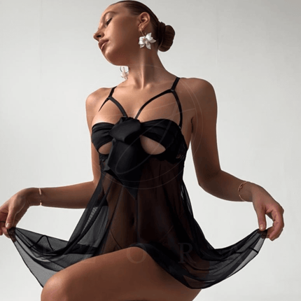 Özel Tasarım Fiyonk Babydoll