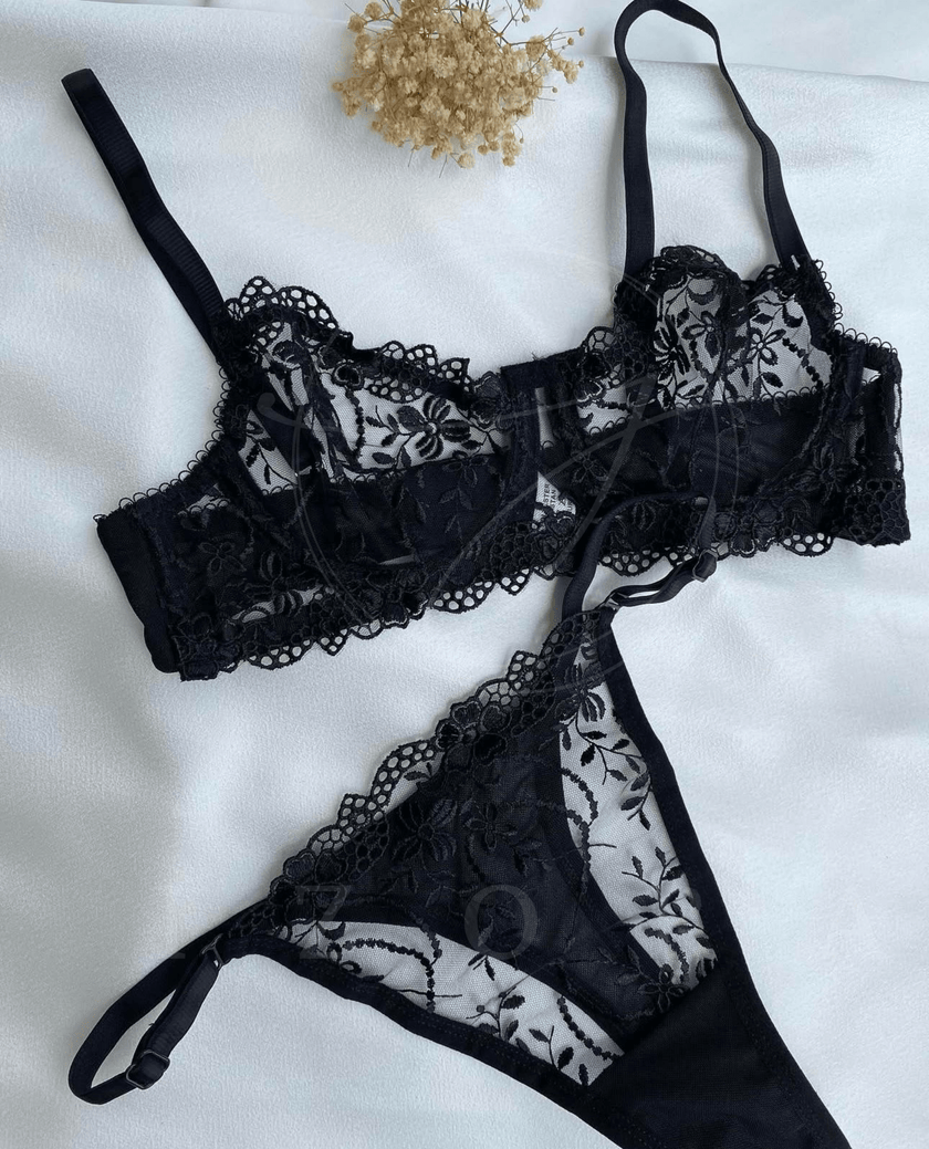 Zelda Bra Set